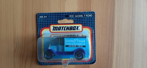 Matchbox 1921 model t - model, 't'