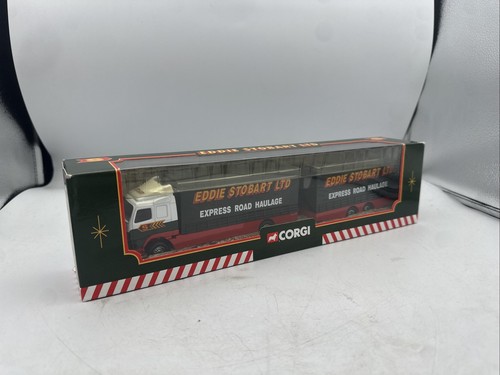 Corgi eddie stobart volvo - corgi, "eddie