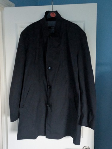 Bugatti men raincoat navy - men's,