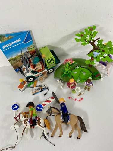 Playmobil set bundle - set,