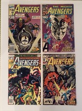 4 Marvel Comics - Avengers