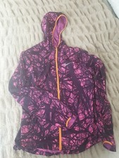 Nike Pink And Black Enchanted Forest Windrunner, Slight Damage To Tick