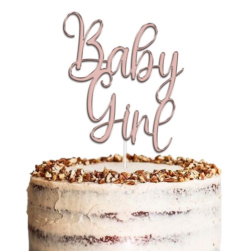 Baby girl cake - girl,