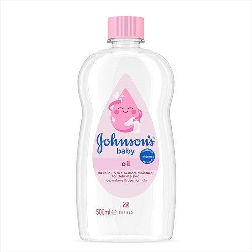 Johnson baby oil 500 ml - baby,