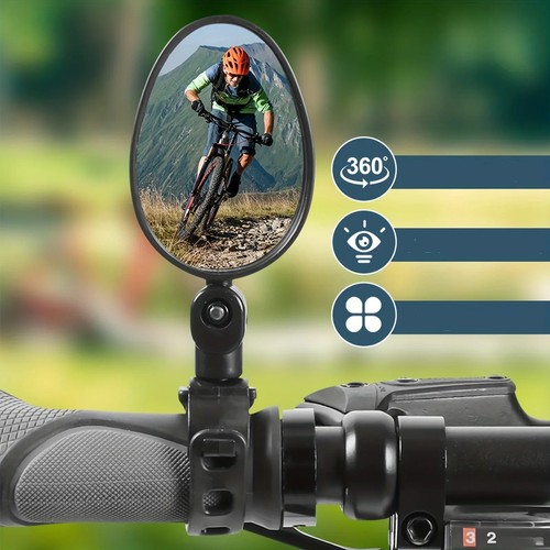 Bicycle adjustable rearview - adjustable,