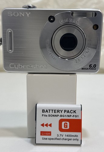 Sony cyber shot - cyber-shot, 6mp