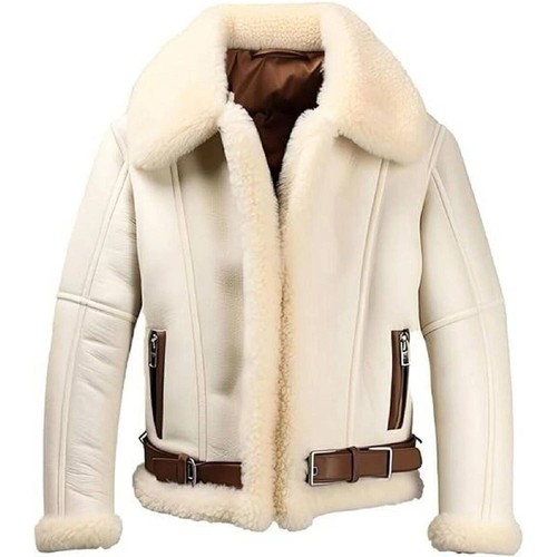 Pure sheep leather - sheep, jacket