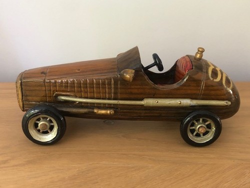 Vintage handmade wooden - wooden, model