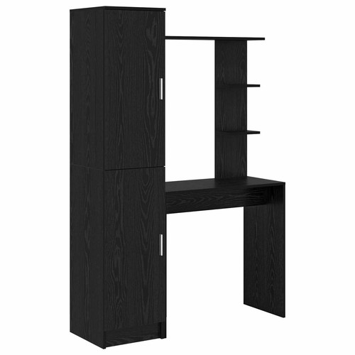 Desk with shelf - with,