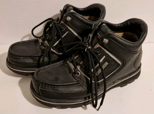 Rockport black silver boots - rockport,