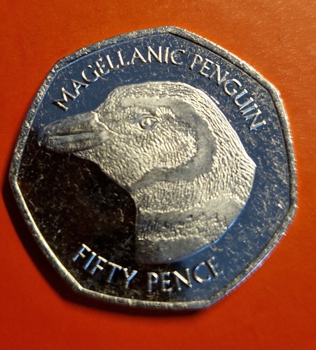 Falkland islands pence coin - falkland,