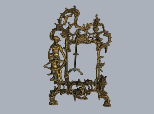 Ornate photo mirror frame - photo,