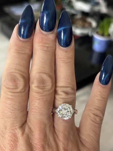Qvc diamonique solitaire ring - solitaire,