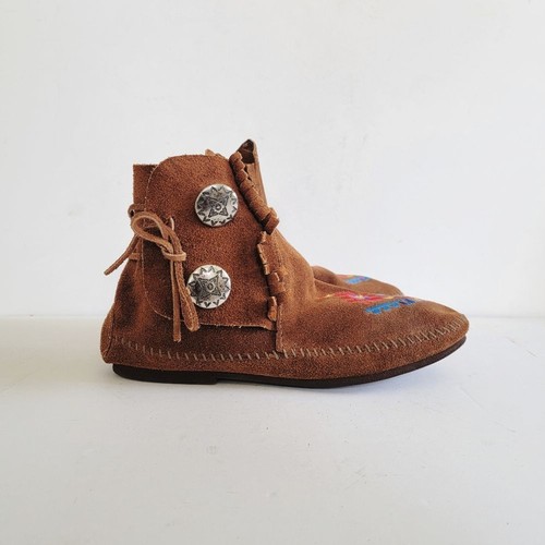 Minnetonka tessa leather - minnetonka,