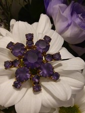 Gorgeous Vintage Czech Brooch
