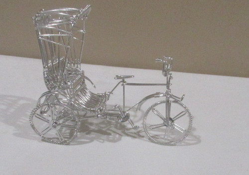 Folk art handmade wire - handmade,