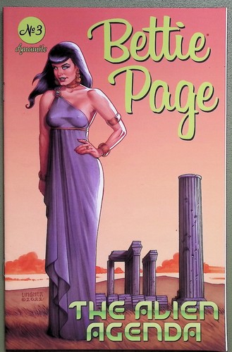 Bettie page the - alien, agenda