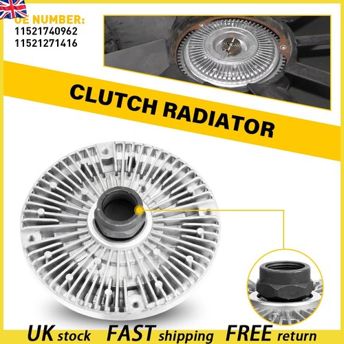 Engine cooling fan clutch for - fan,