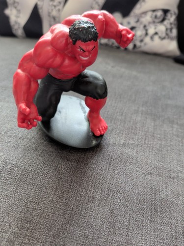 Red hulk figure - red,