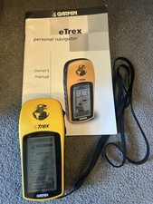 Garmin Etrex 12 Channel