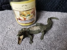 Lovely Naked Lady Being Eaten Bergman Bronze Stamped Crocodile Stunning Detail 