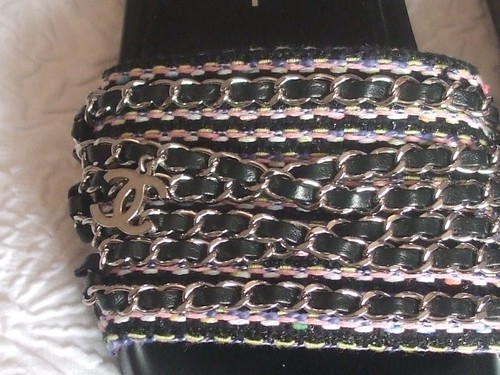 Chanel tropiconic chain - tropiconic,