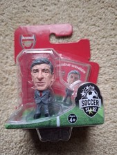 Soccer Starz Arsenal Football Figure Arsene Wenger RARE 
