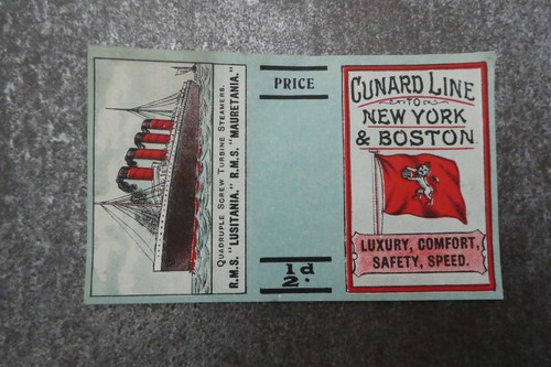 Rms lusitania - lusitania,