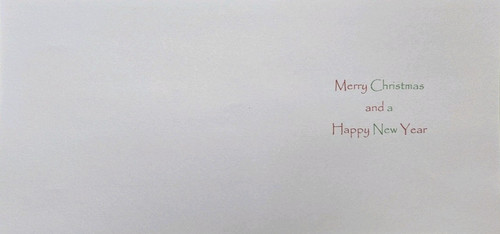 Christmas card inserts - christmas,