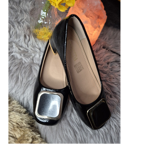 Women black patent leather - women’s,