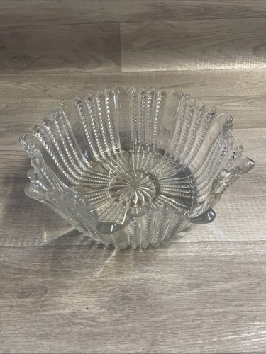 Antique cut glass bowl abp - ,