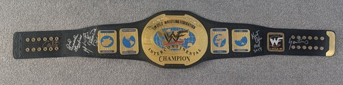 Wwf intercontinental title - intercontinental,