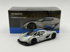 1/64 NEW Tarmac Works Koenigsegg Jesko Attack Silver T64G-TL052-SL