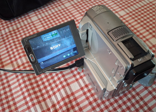 Sony dcr pc109e handycam - sony,