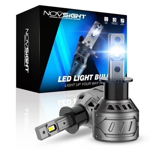 Novsight led headlight - h3,