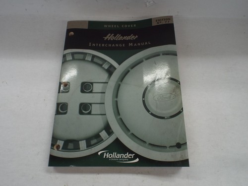 Hollander interchange wheel - hollander,