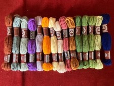 DMC Tapestry Wool 8m (4g) Lots