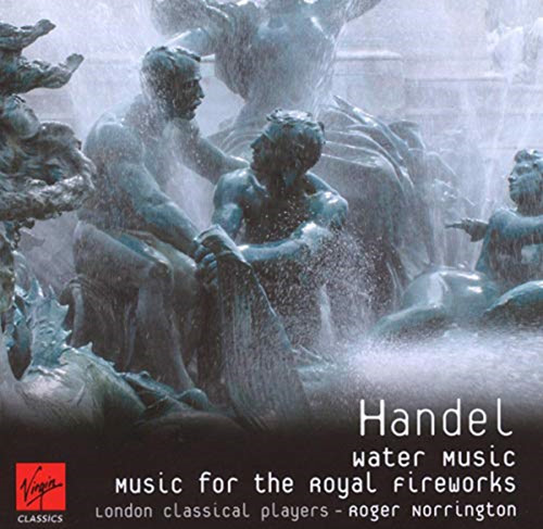 Handel music for - music, royal