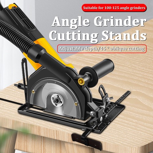Angle grinder cutting bracket - angle,