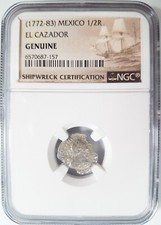 EL CAZADOR Shipwreck NGC