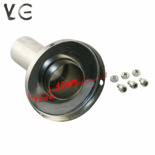 73mm universal exhaust muffler - 73mm,