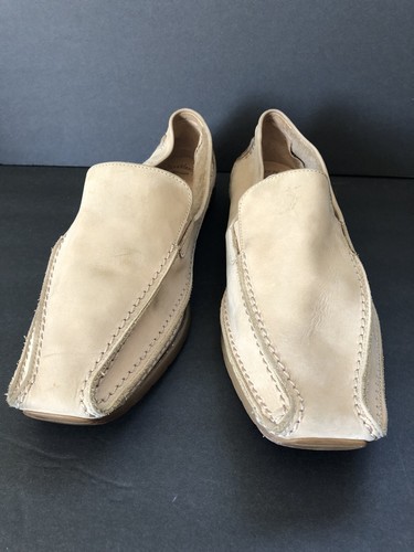 Gabor men beige - suede, slip
