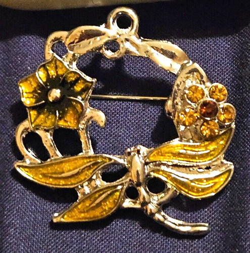 Dragonfly brooch pin - dragonfly, fastening