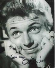 Actor, Singer & Entertainer TOMMY STEELE signed 8x10 photo - UACC DEALER