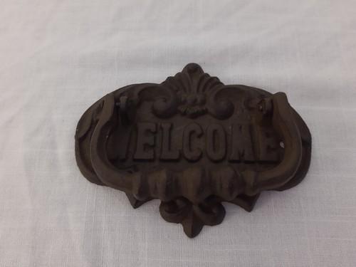 Vintage door knocker heavy - vintage,