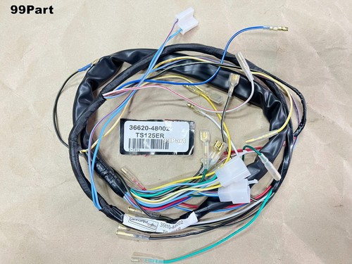 Main wire wiring harness - wire, fit