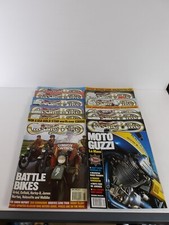 Classic Bike x 11 Motorcycles Harley D Velocette Welbike Triumph Suzuki Vintage