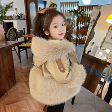 2025 Kids Faux Fur Baby Thick