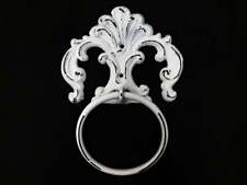 Iron Hand Towel Ring, Shabby
