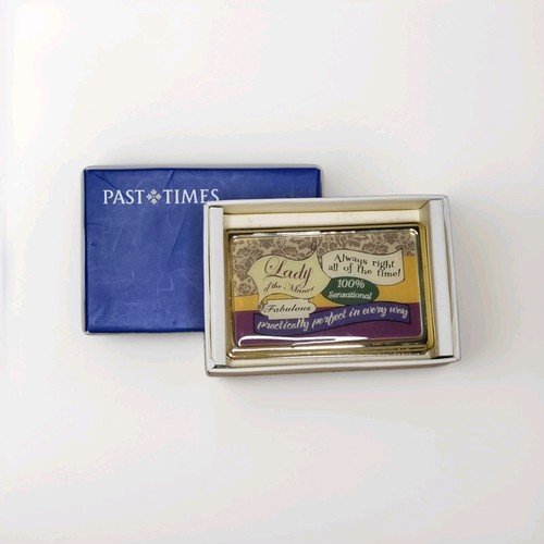 Past times mini - mini, book